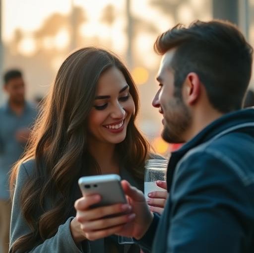 Connecting Through Dating Apps